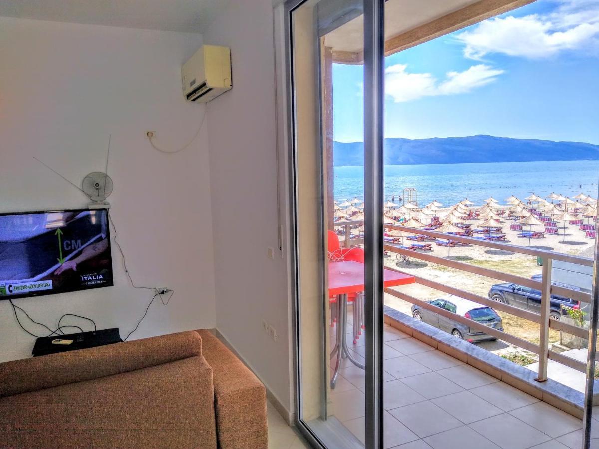 Vlorë Rass' Apartment מראה חיצוני תמונה